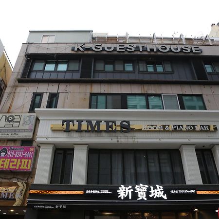 K-Guesthouse Seomyeon 1 Busan Exteriör bild