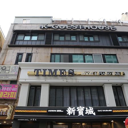 K-Guesthouse Seomyeon 1 Busan Exteriör bild