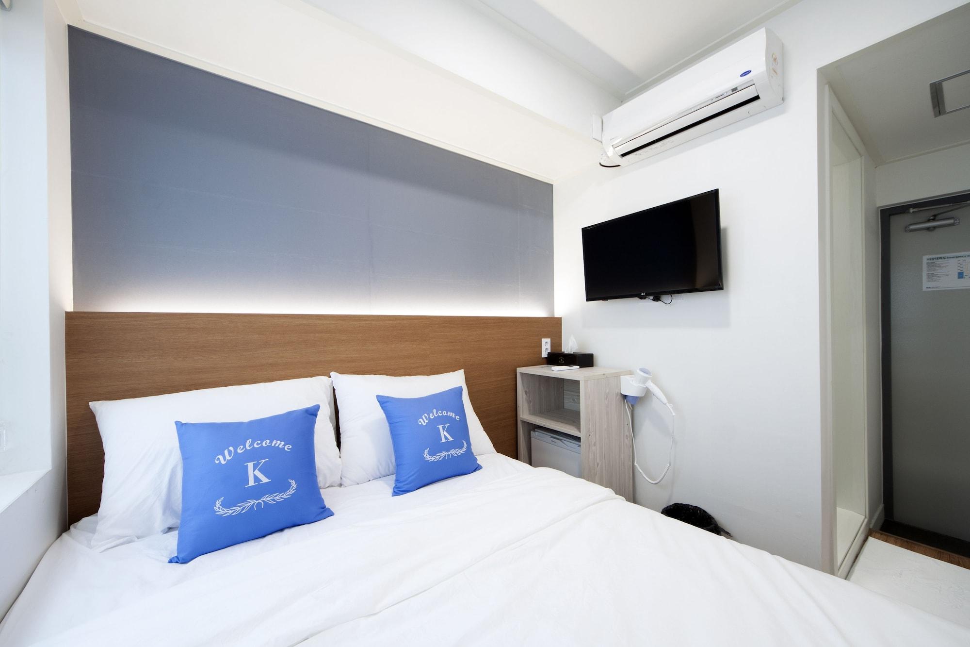 K-Guesthouse Seomyeon 1 Busan Exteriör bild