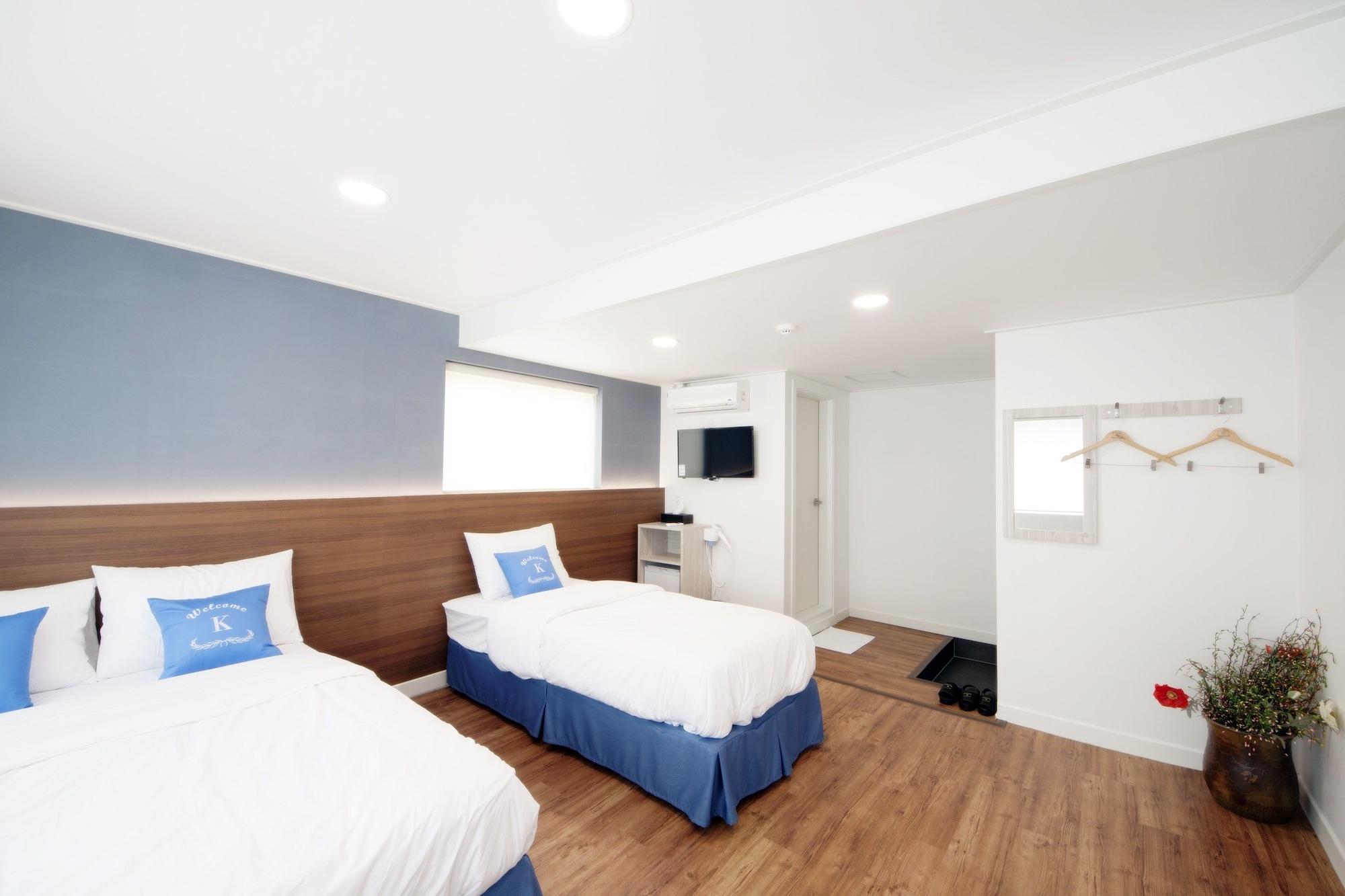 K-Guesthouse Seomyeon 1 Busan Exteriör bild