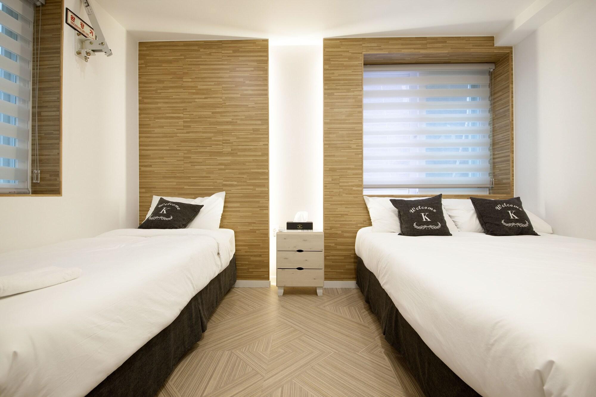 K-Guesthouse Seomyeon 1 Busan Exteriör bild