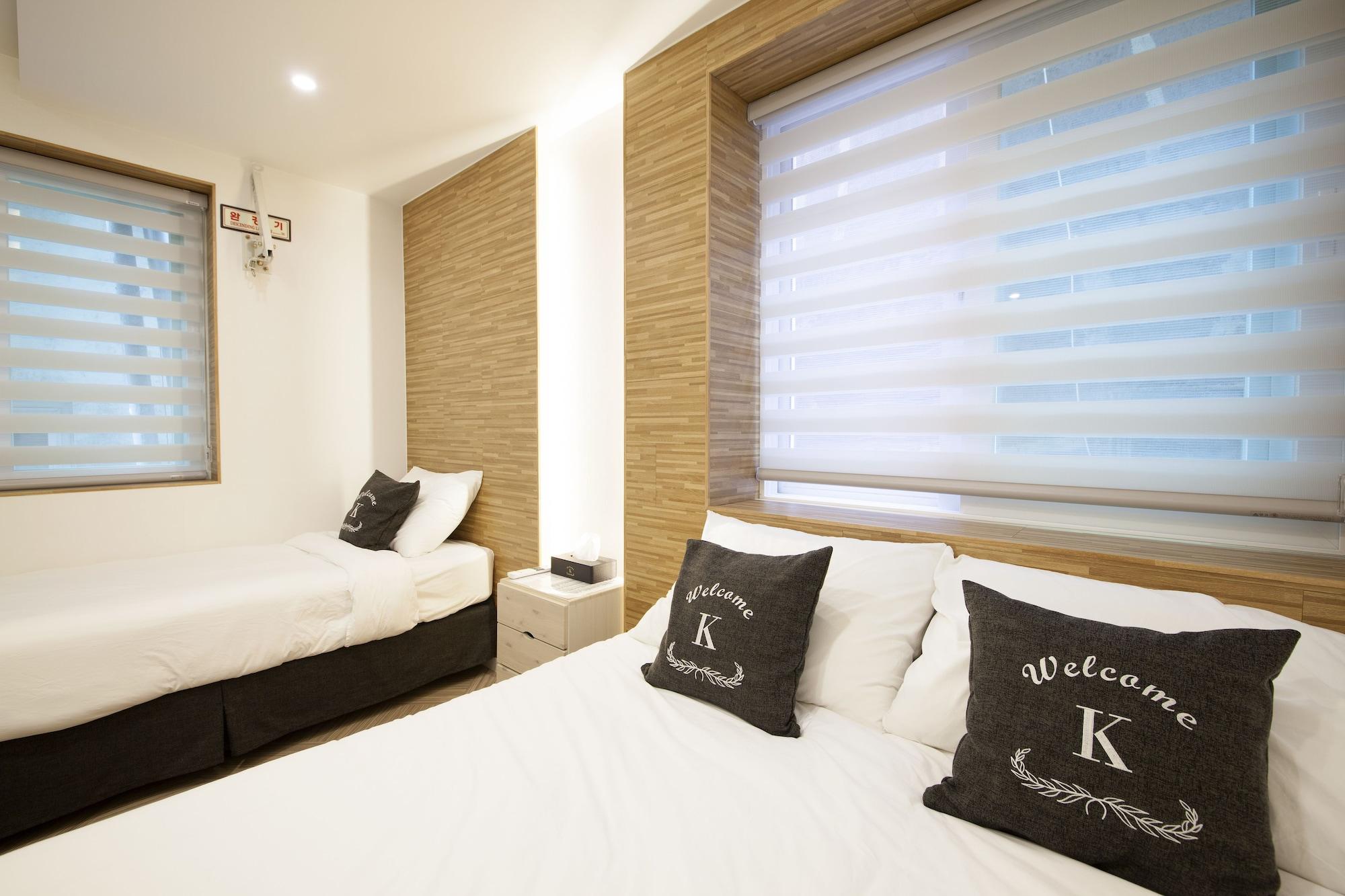 K-Guesthouse Seomyeon 1 Busan Exteriör bild