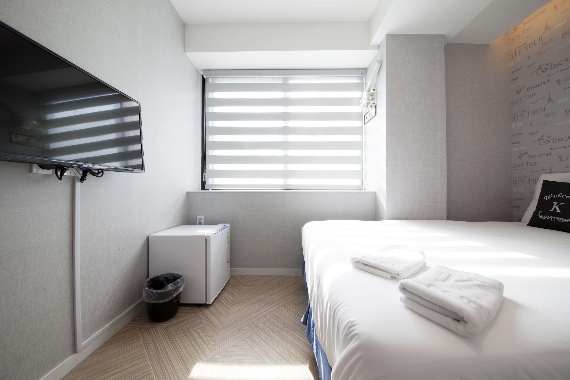 K-Guesthouse Seomyeon 1 Busan Exteriör bild