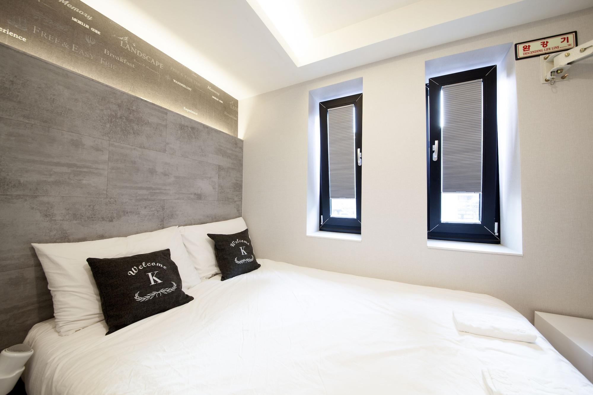 K-Guesthouse Seomyeon 1 Busan Exteriör bild