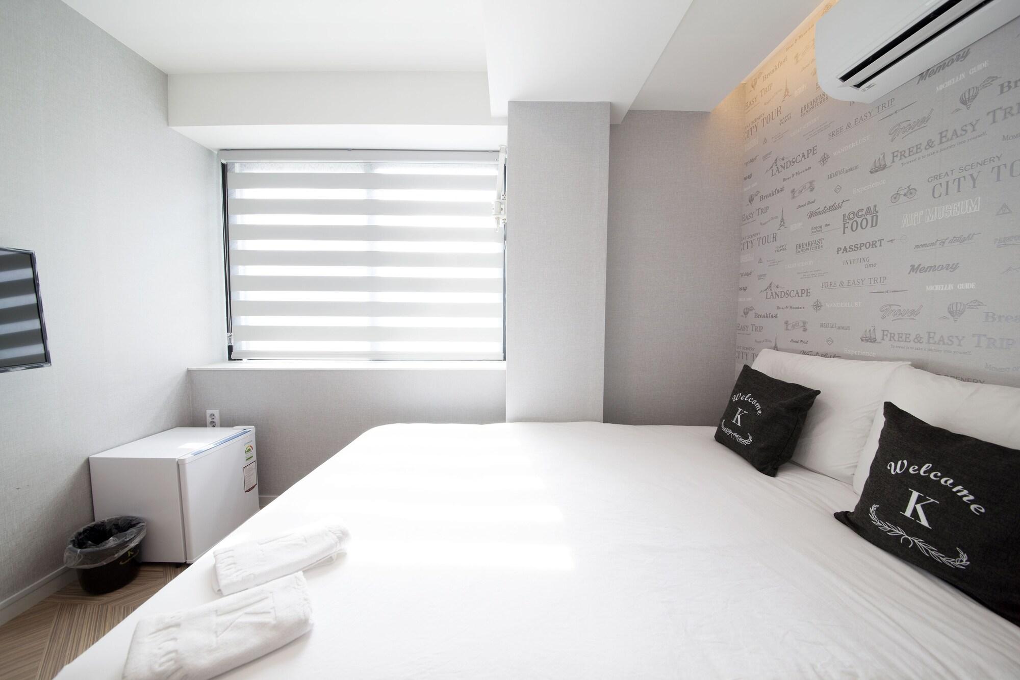 K-Guesthouse Seomyeon 1 Busan Exteriör bild