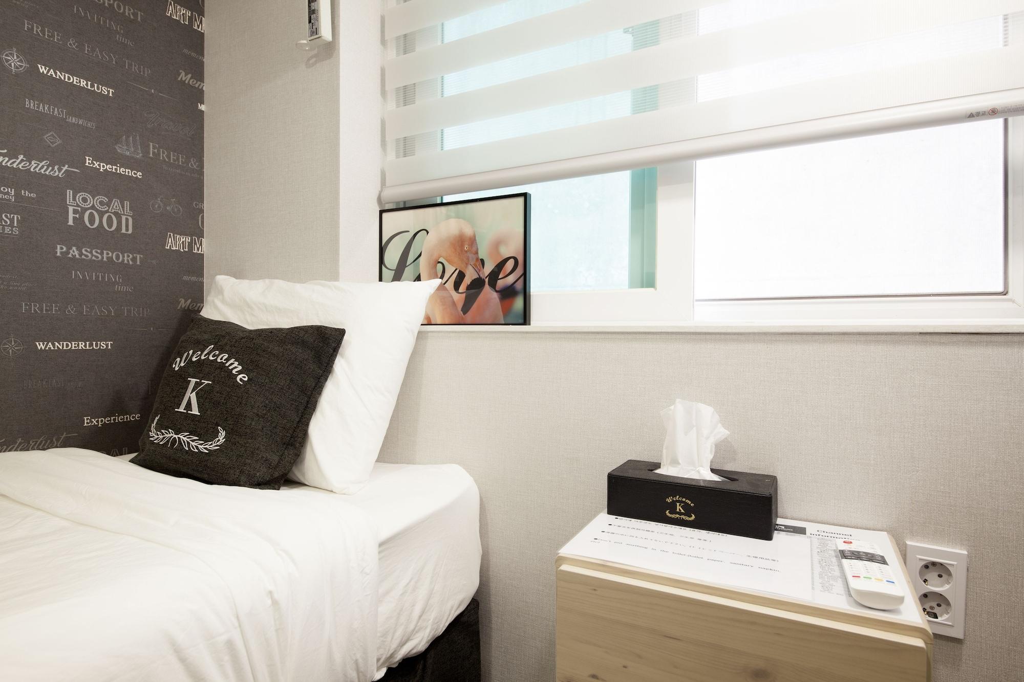 K-Guesthouse Seomyeon 1 Busan Exteriör bild
