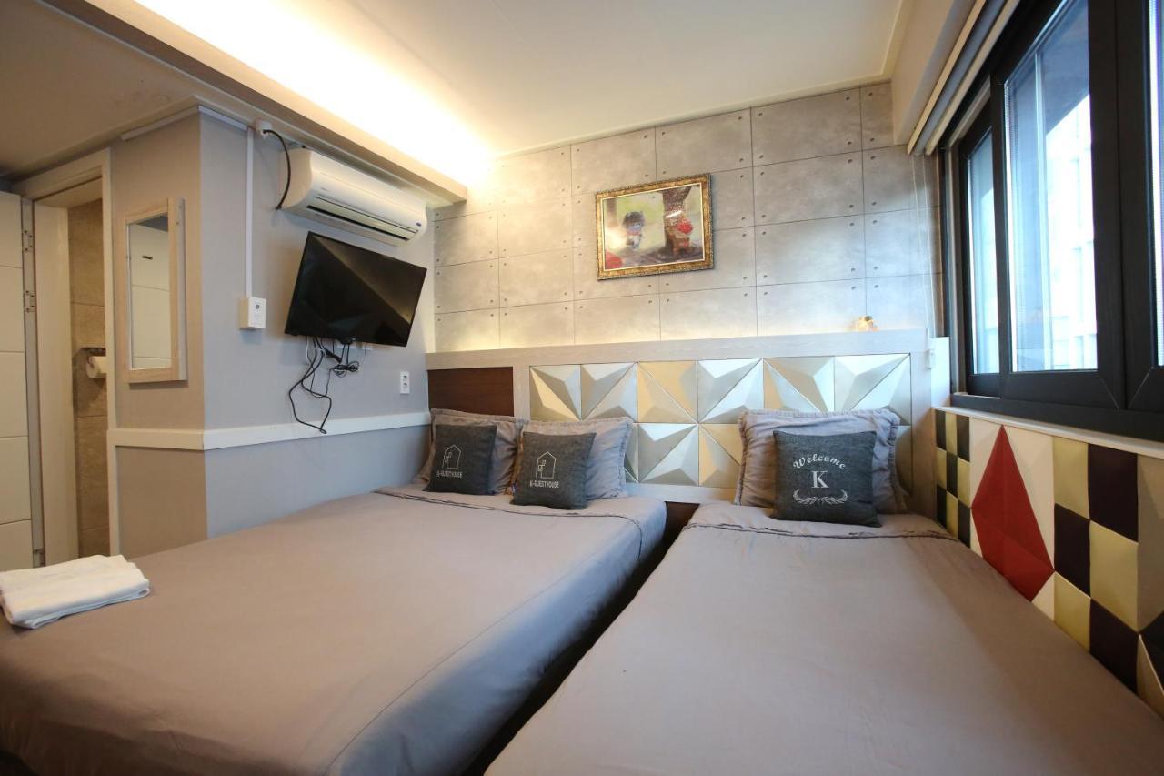 K-Guesthouse Seomyeon 1 Busan Exteriör bild