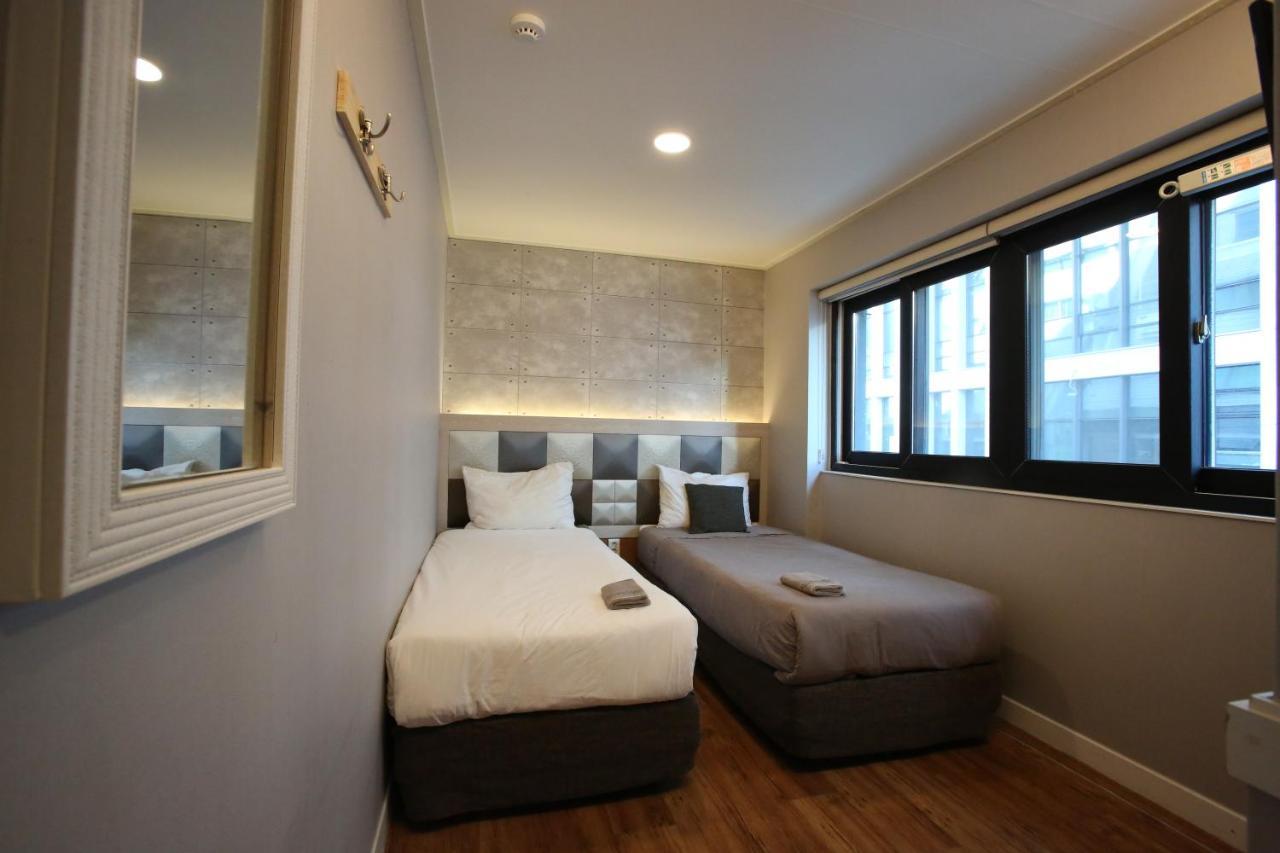 K-Guesthouse Seomyeon 1 Busan Exteriör bild