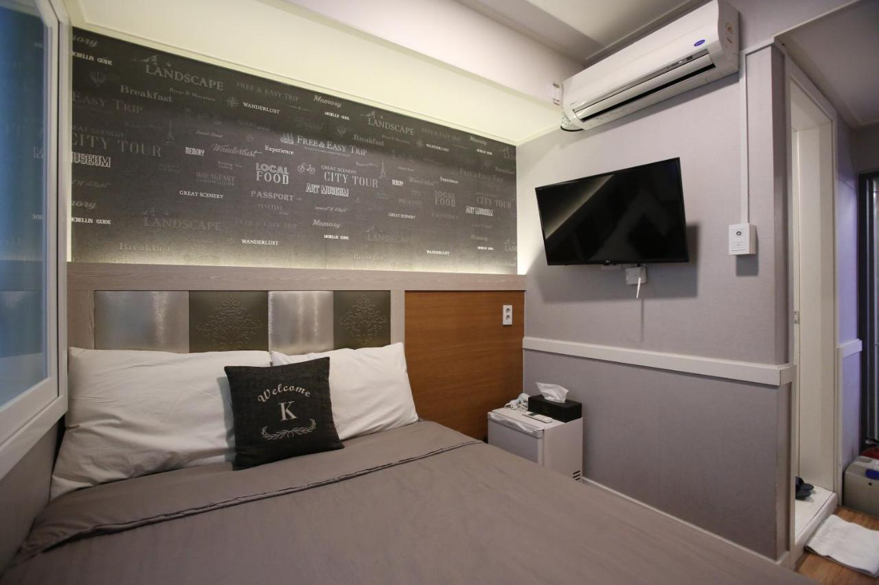 K-Guesthouse Seomyeon 1 Busan Exteriör bild