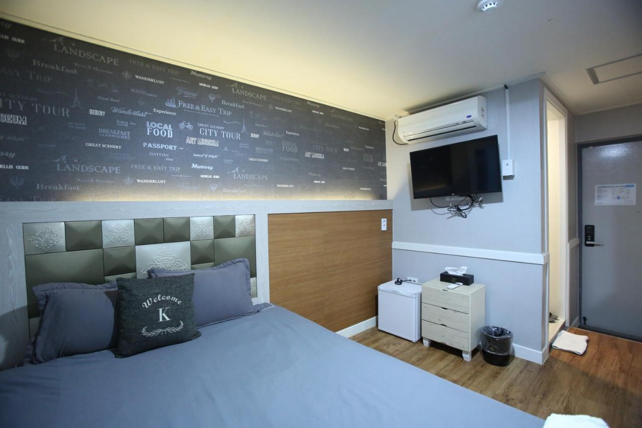 K-Guesthouse Seomyeon 1 Busan Exteriör bild