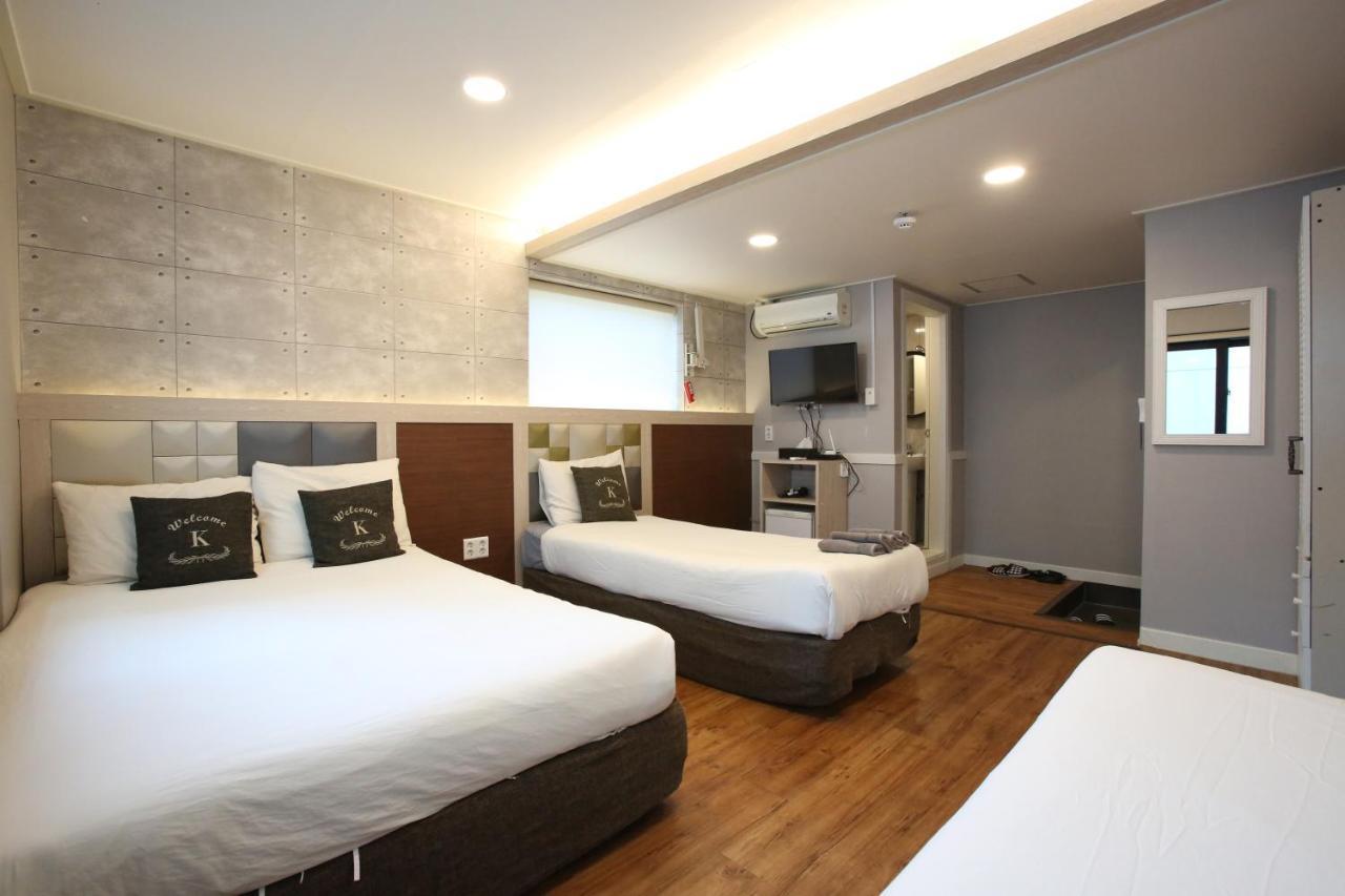 K-Guesthouse Seomyeon 1 Busan Exteriör bild