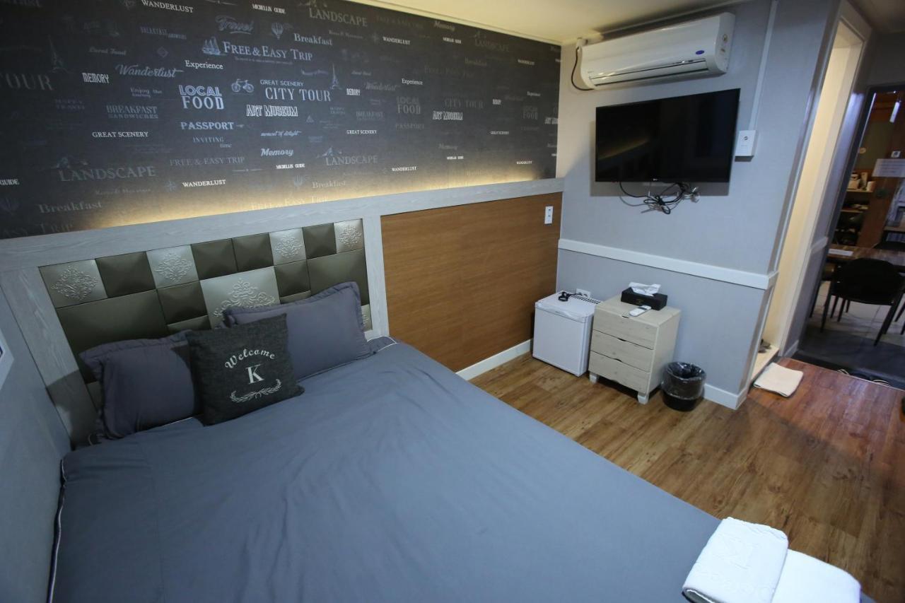 K-Guesthouse Seomyeon 1 Busan Exteriör bild