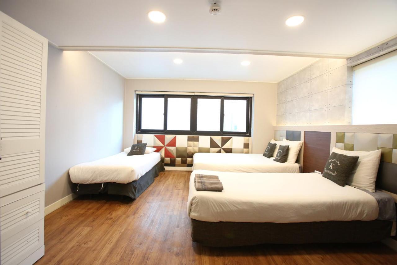 K-Guesthouse Seomyeon 1 Busan Exteriör bild