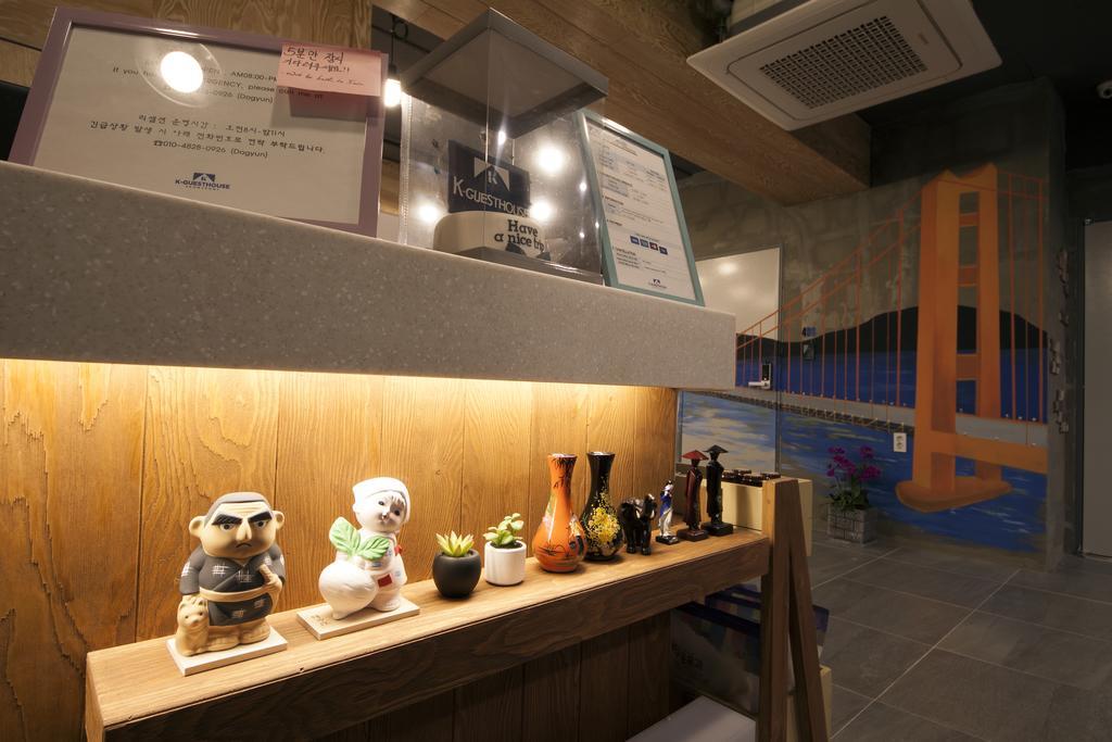 K-Guesthouse Seomyeon 1 Busan Exteriör bild