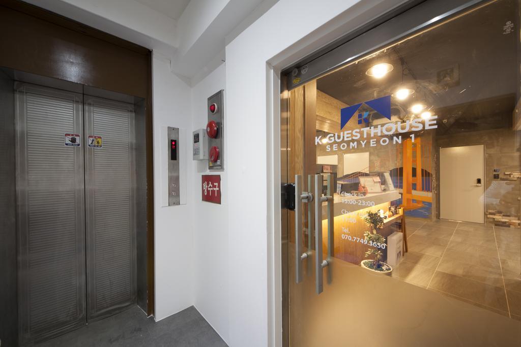 K-Guesthouse Seomyeon 1 Busan Exteriör bild