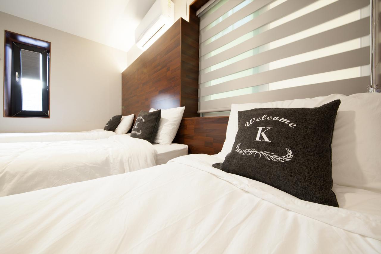 K-Guesthouse Seomyeon 1 Busan Exteriör bild
