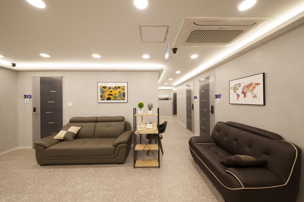 K-Guesthouse Seomyeon 1 Busan Exteriör bild