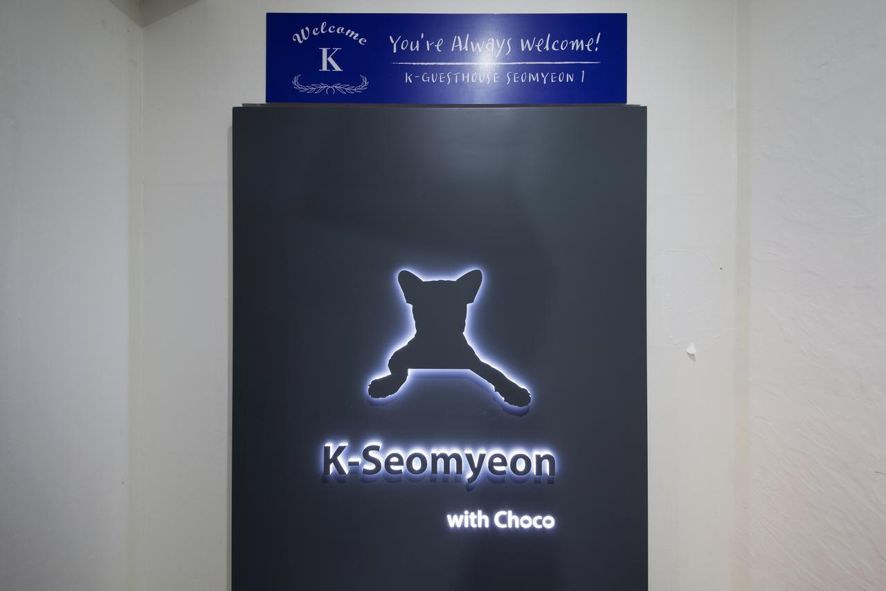K-Guesthouse Seomyeon 1 Busan Exteriör bild