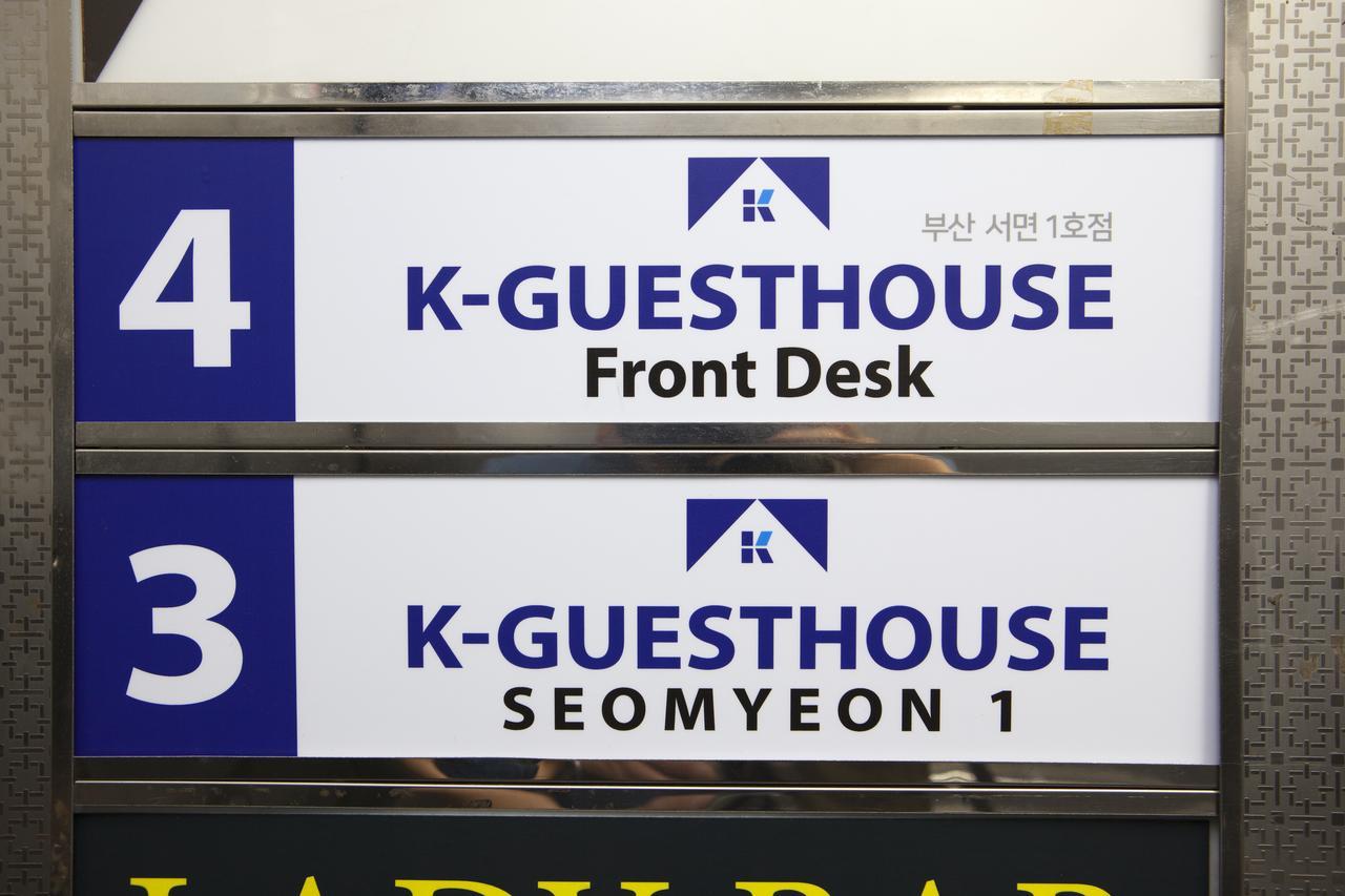 K-Guesthouse Seomyeon 1 Busan Exteriör bild