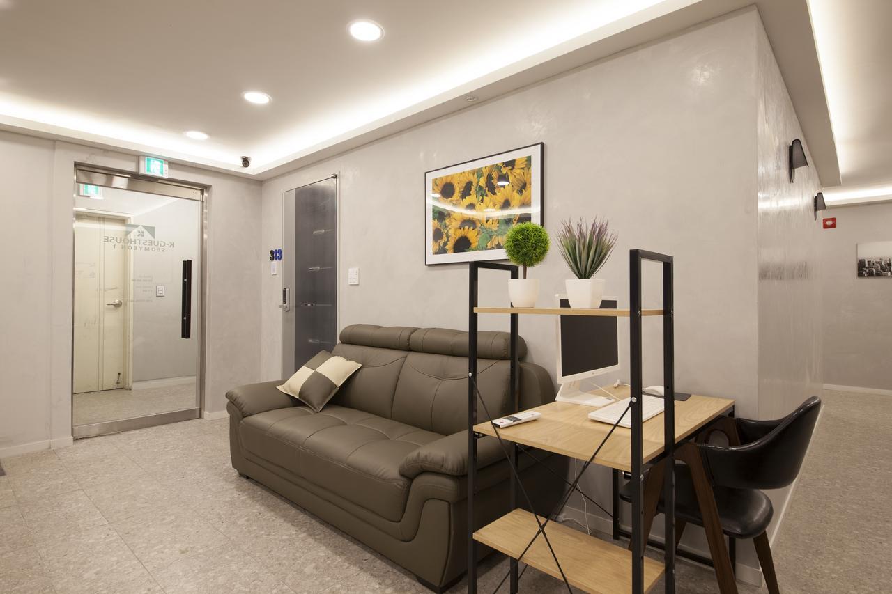 K-Guesthouse Seomyeon 1 Busan Exteriör bild