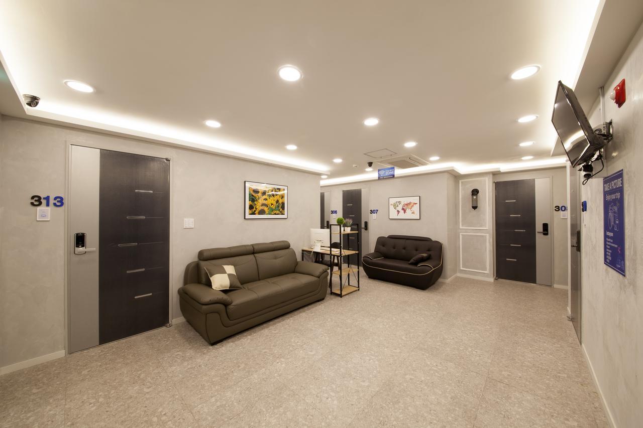 K-Guesthouse Seomyeon 1 Busan Exteriör bild