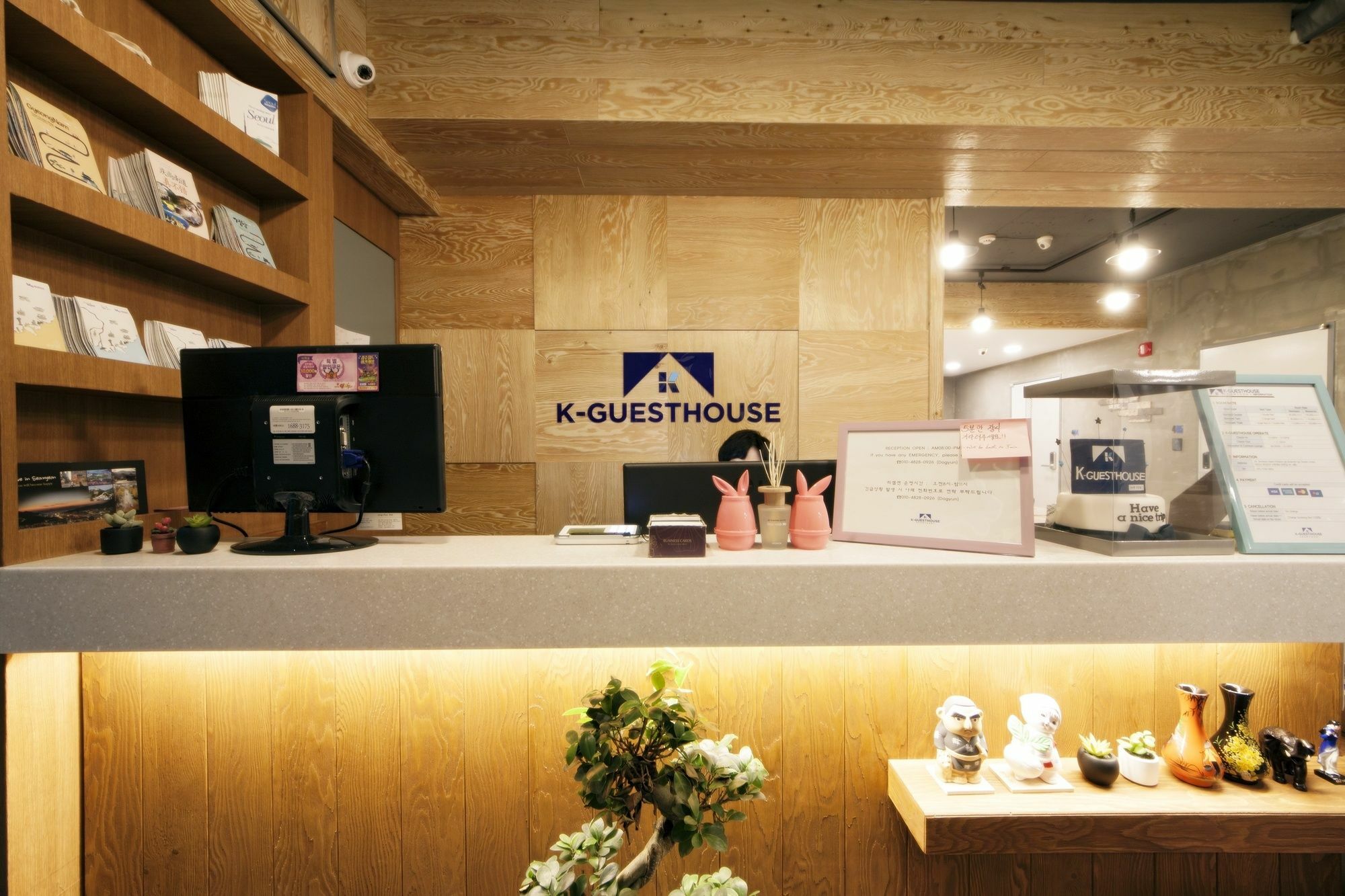 K-Guesthouse Seomyeon 1 Busan Exteriör bild