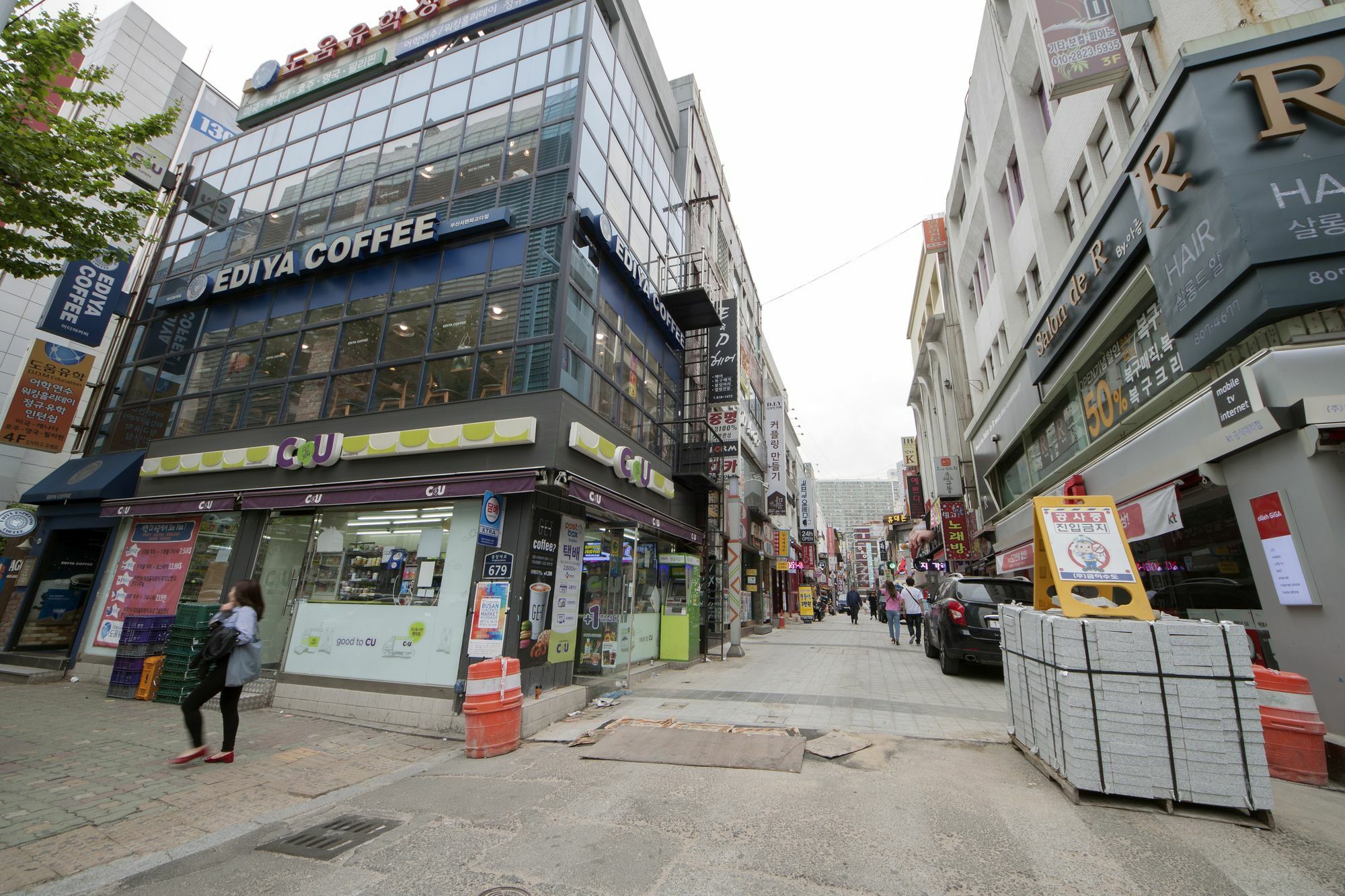 K-Guesthouse Seomyeon 1 Busan Exteriör bild