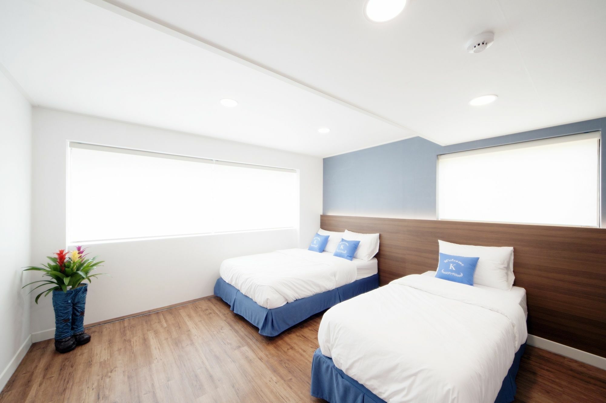 K-Guesthouse Seomyeon 1 Busan Exteriör bild